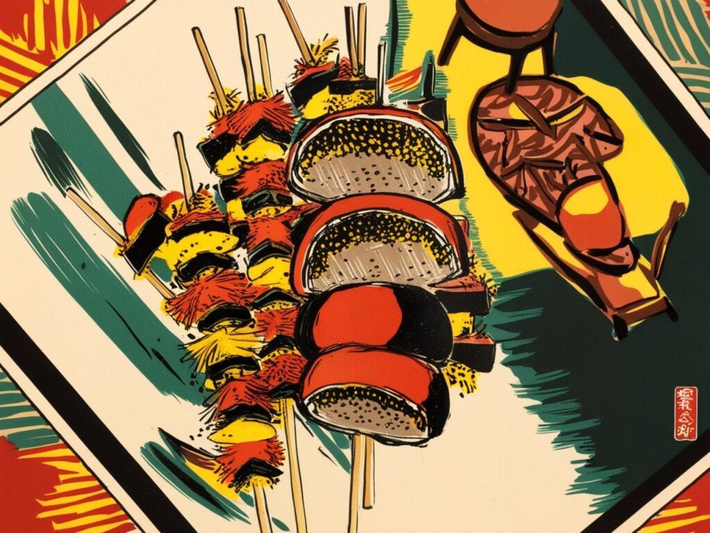 Aboriginal BBQ Digital Art