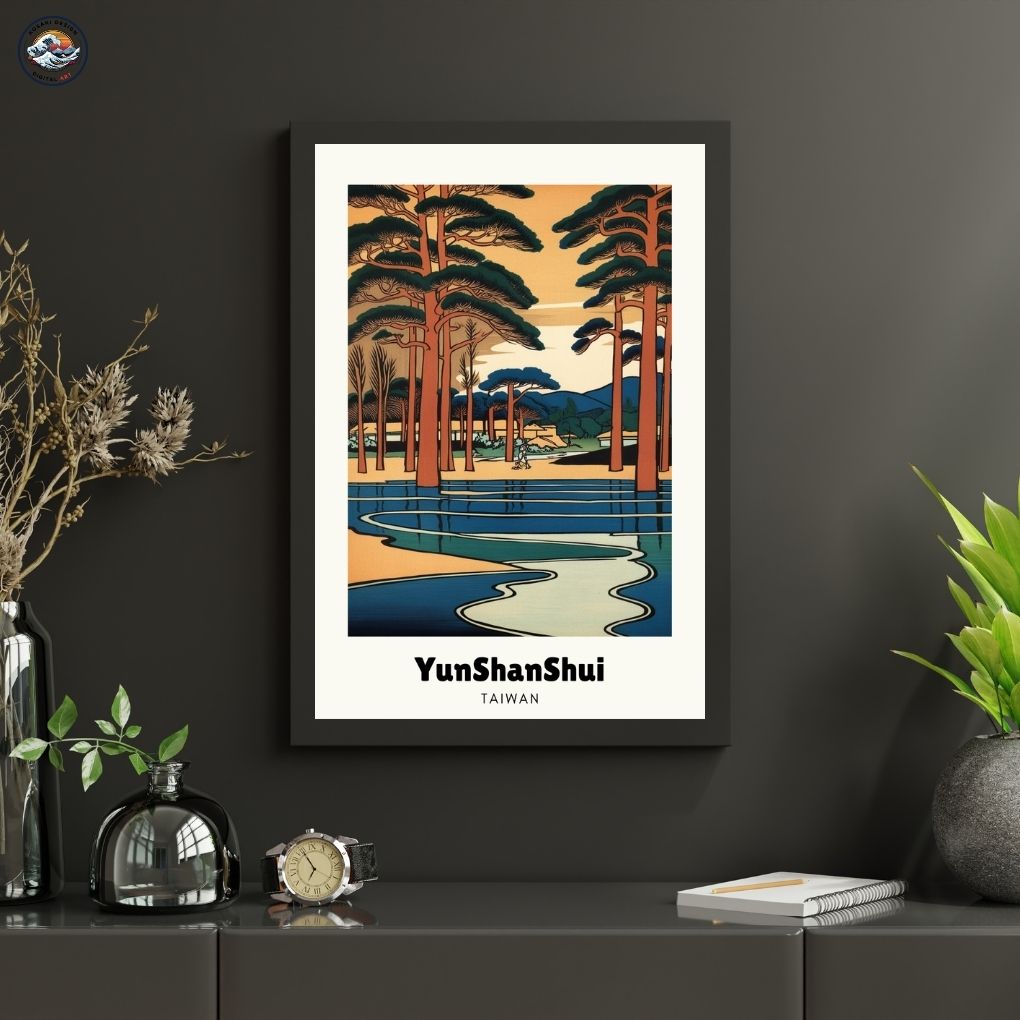 Yunshanshui Digital Art