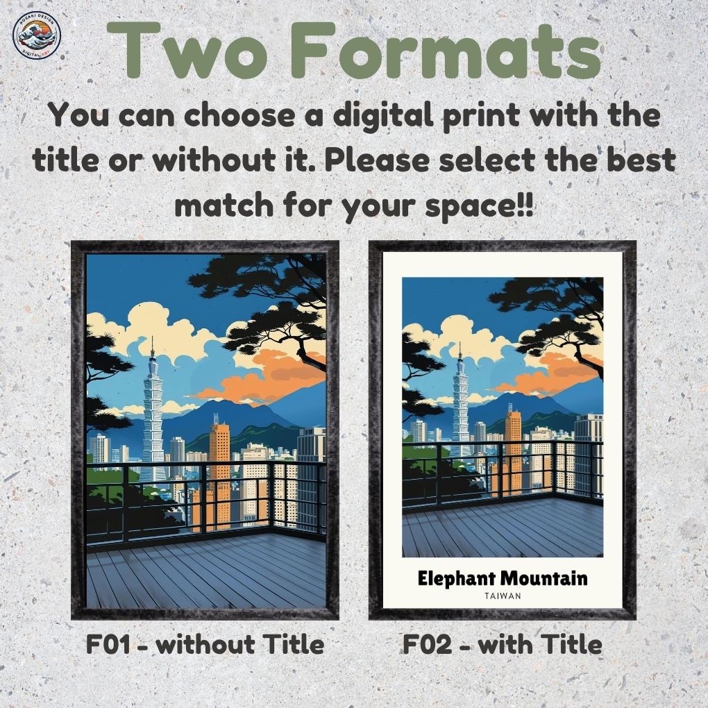 Another perspective of the Taipei 101 artwork.