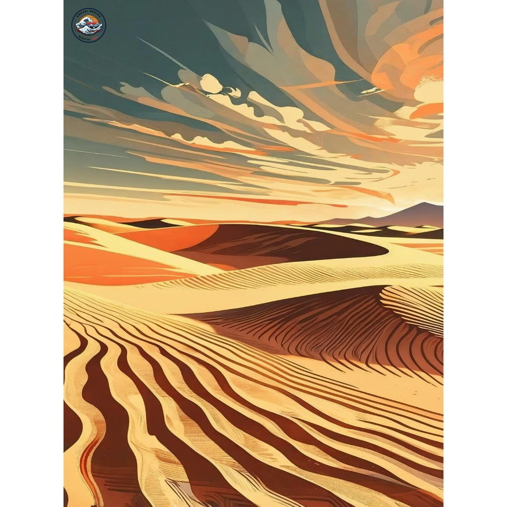 美しい野草の草原や木々を撮影するスマートフォン