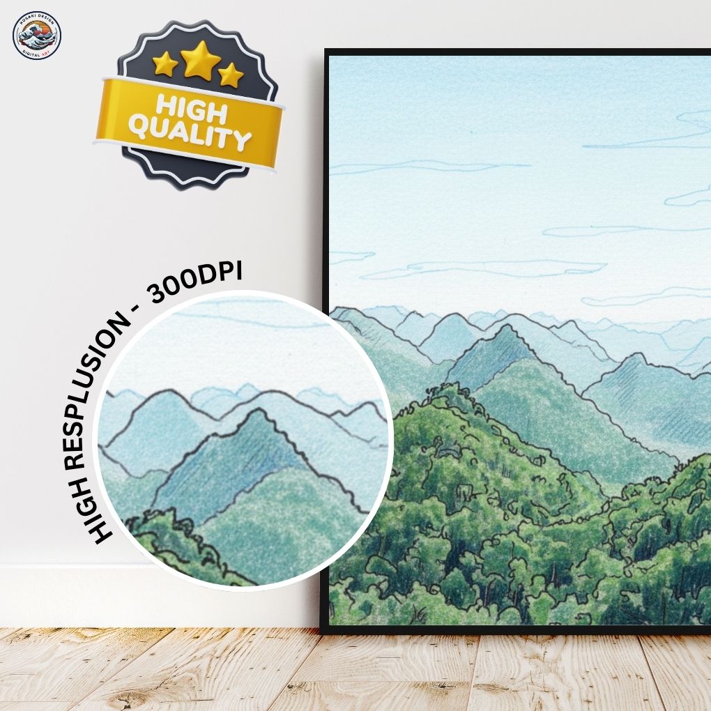 Ngu Lam Peak Digital Art - Quality Gurantee