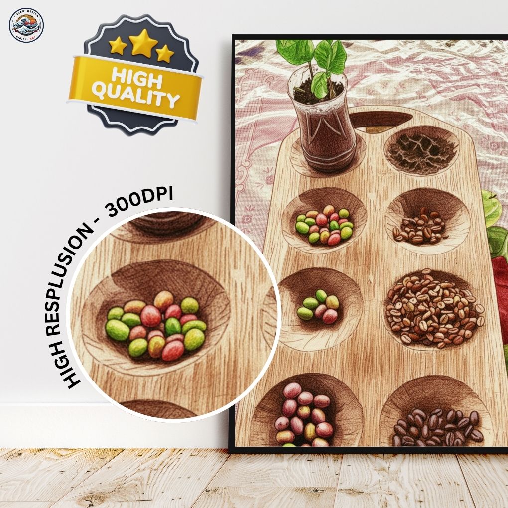 Kilimanjaro Coffee Digital Art - Quality Gurantee