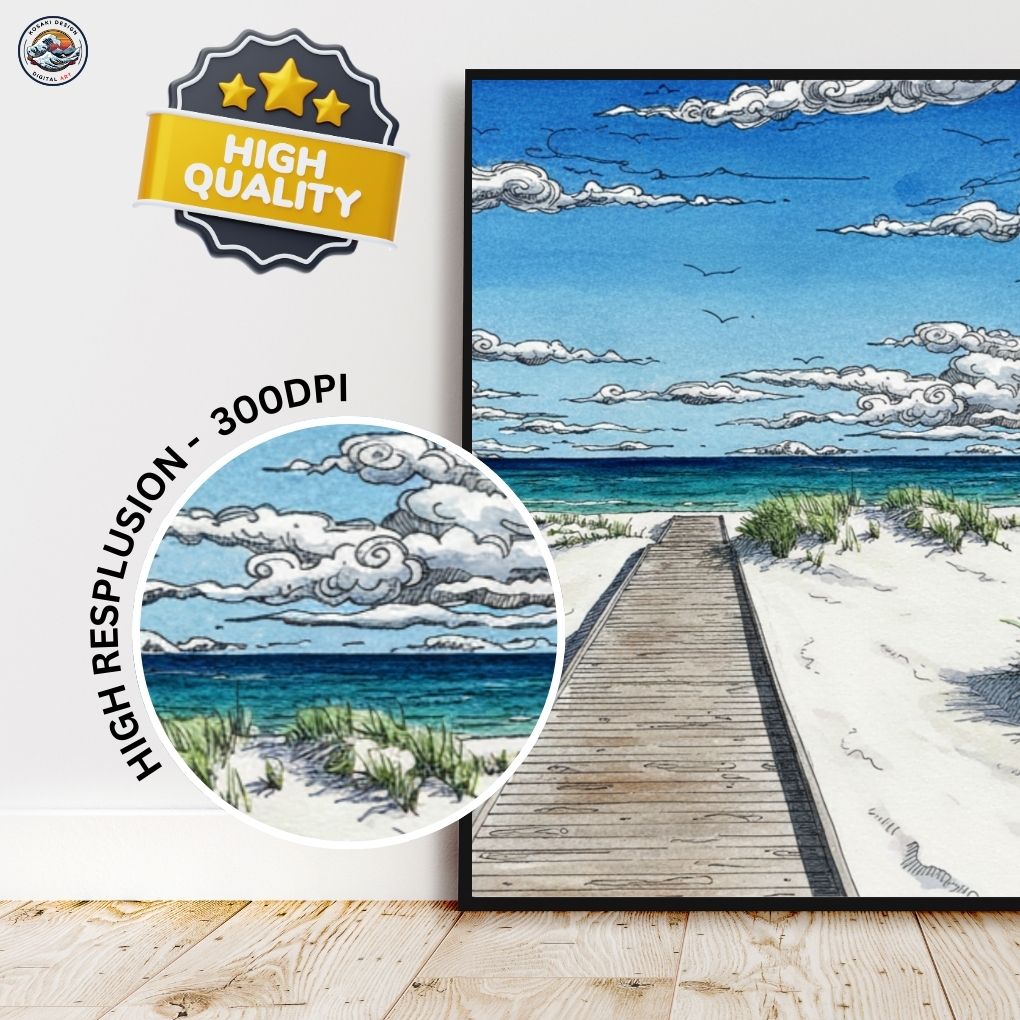 Bornholm Dueodde Beach Digital Art - Quality Gurantee