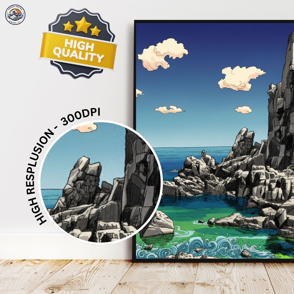 Bornholm Cliff Digital Art - Quality Gurantee