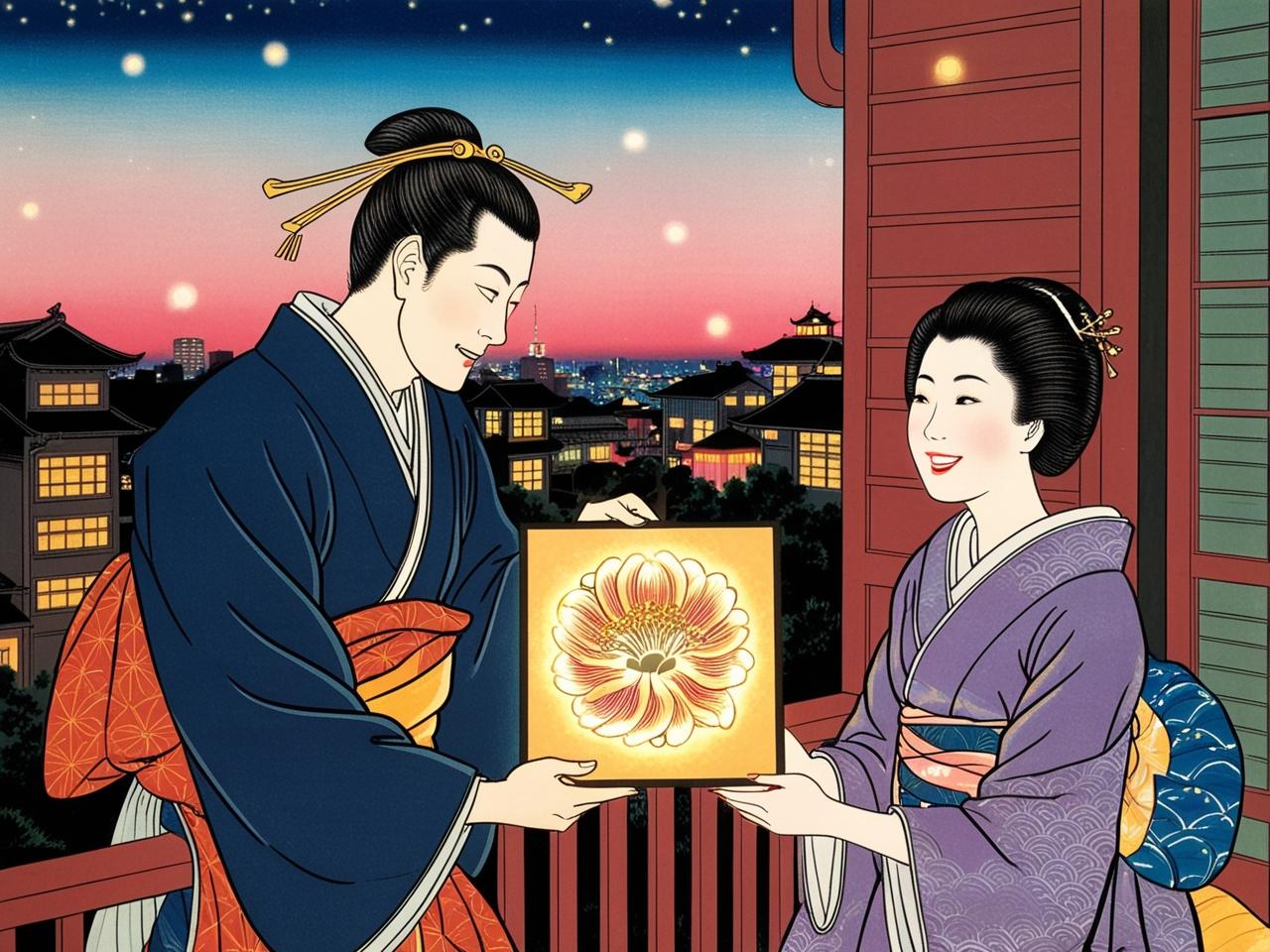 Choosing Digital Art as a Gift