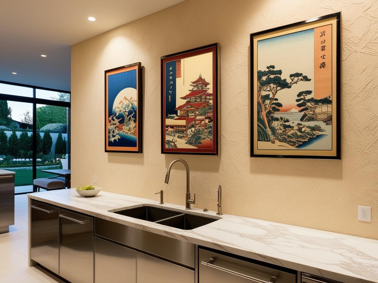 How to Display Luxurious Digital Art