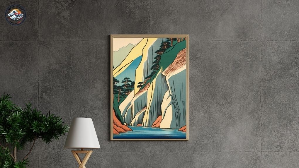 Taroko Gorge Digital Art