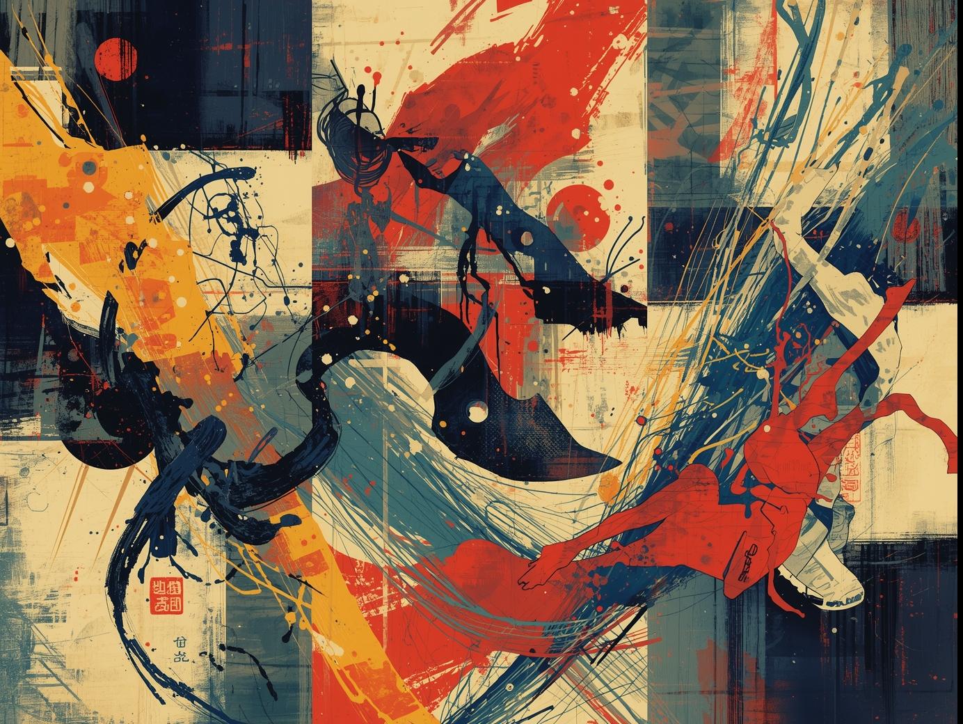 Abstract Digital Art