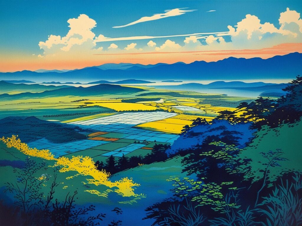 Maple Trail Digital Art