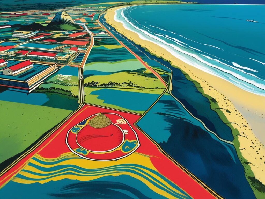 Huiluan Bay Digital Art