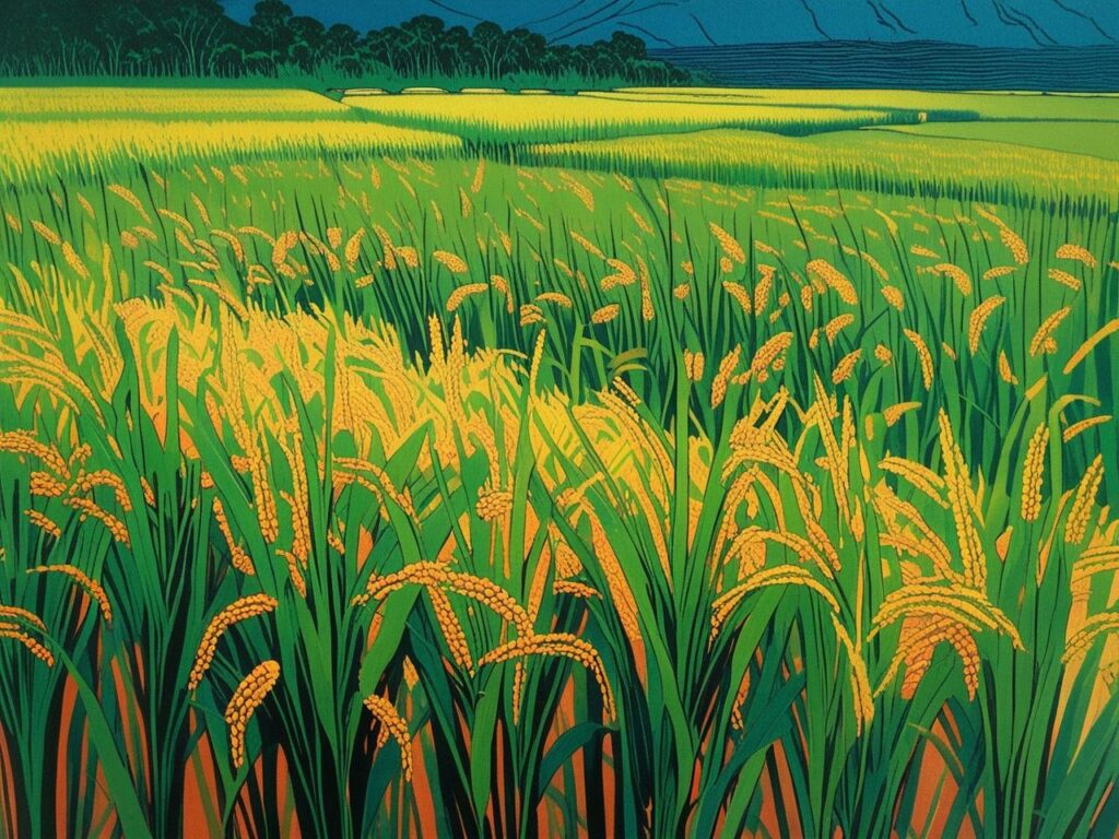 Jian Rice Digital Art