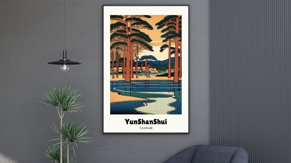 Yunshanshui Digital Art