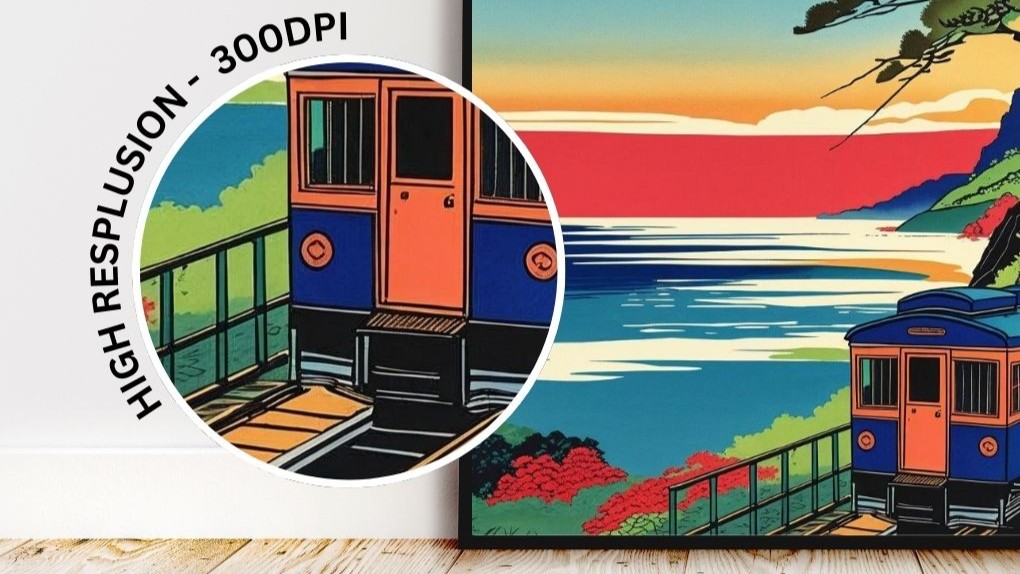 Duoliang Station Digital Art