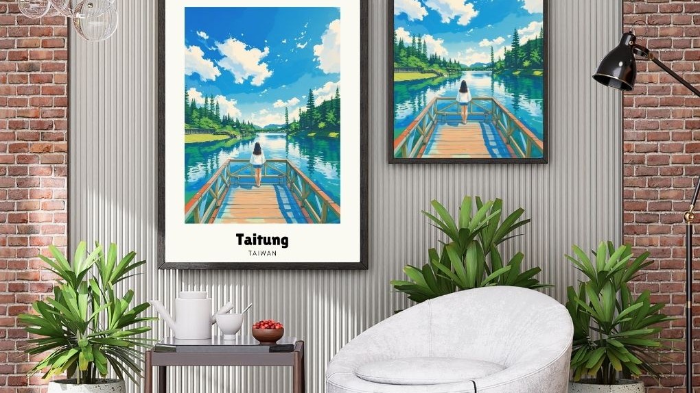 Taitung Forest Park Digital Art