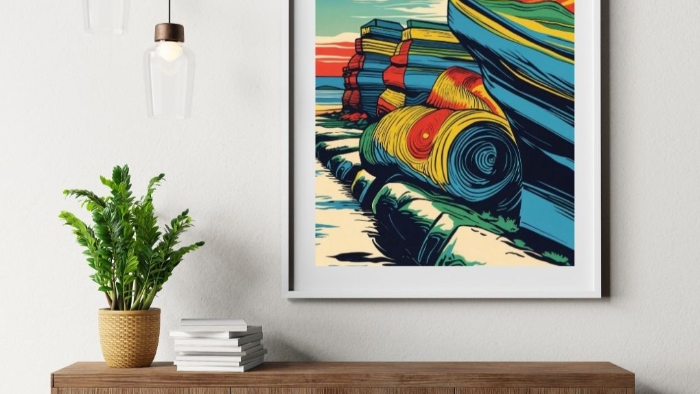 Taitung Xiaoyeliu Digital Art