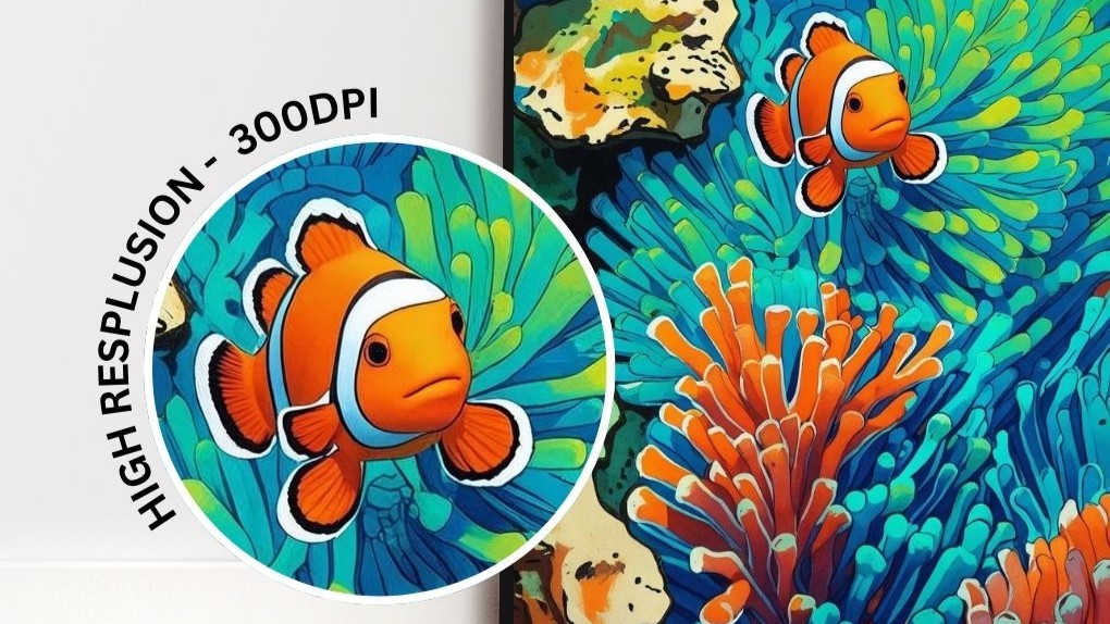 Taitung Green Island Digital Art