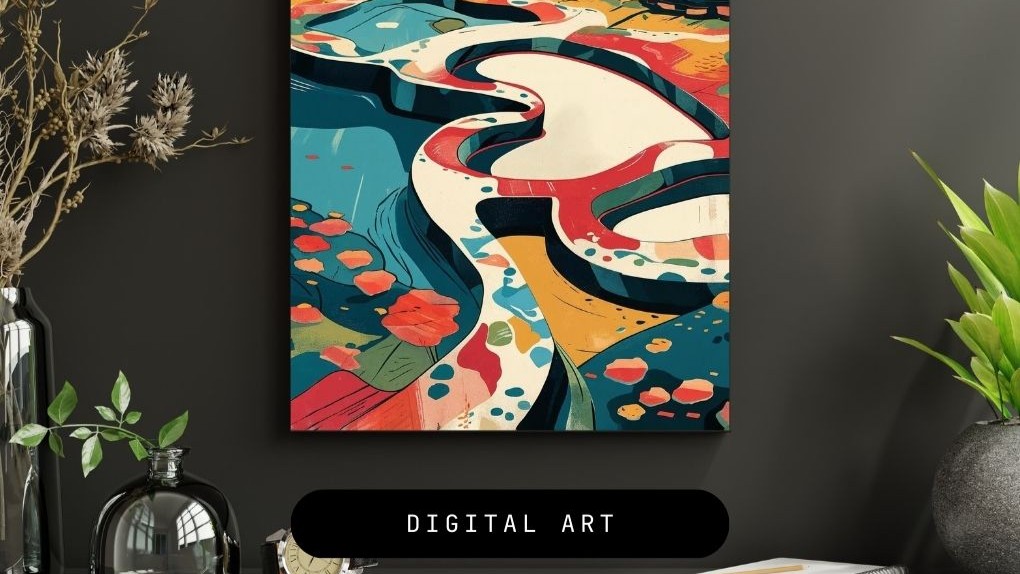 Penghu Island Digital Art