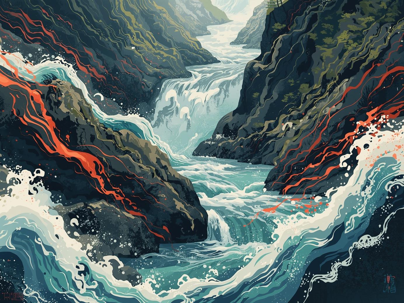 Abstract Digital Art