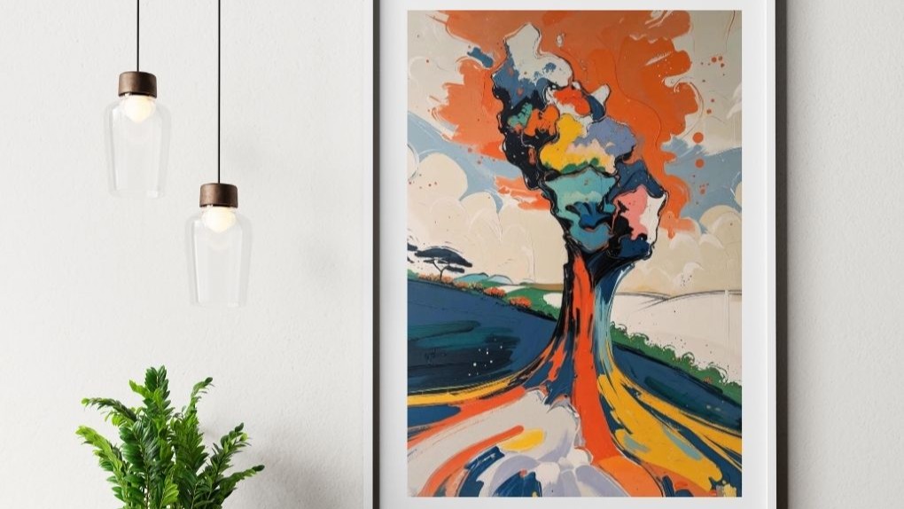 Yehliu Geopark Digital Art