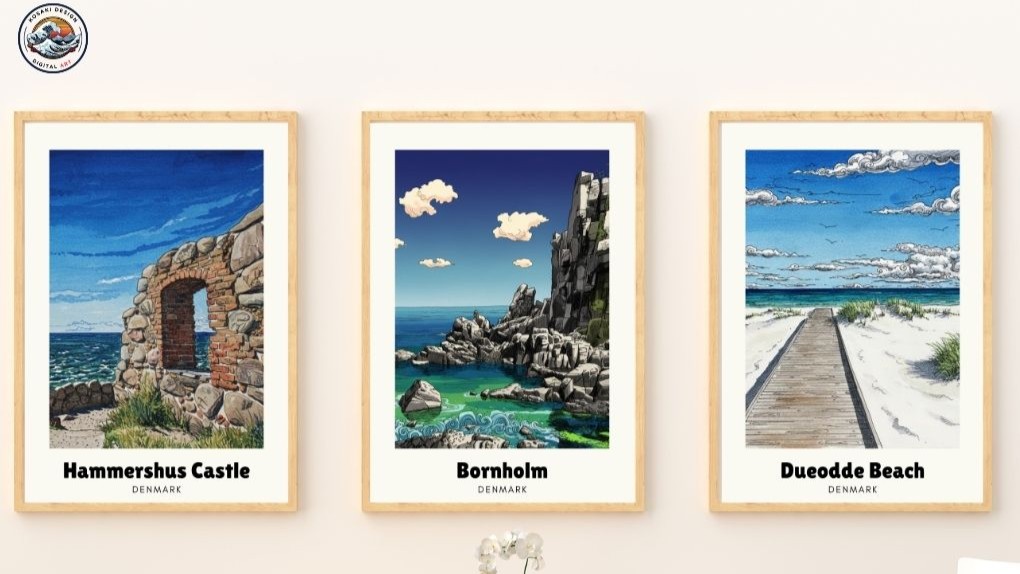 Bornholm Digital Art