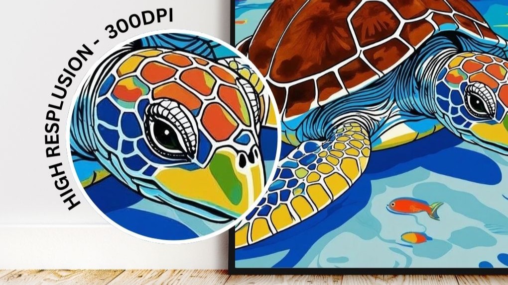 Fernando de Noronha Digital Art