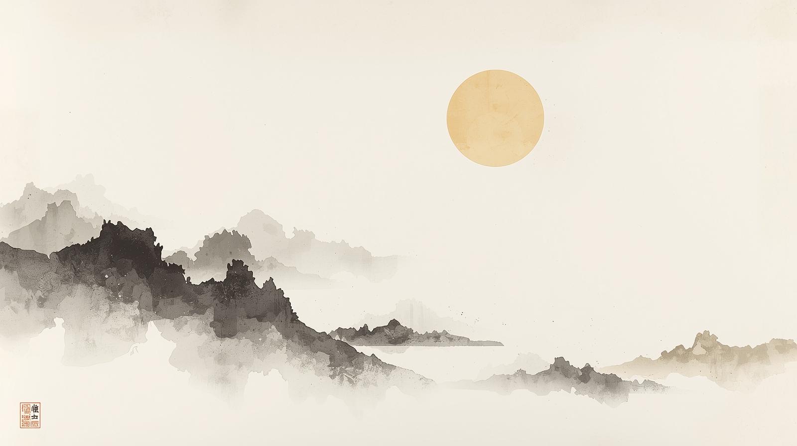 Midjourney Prompts for Japanese Minimalist Art