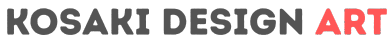 KOSAKI DESIGN ART LOGO