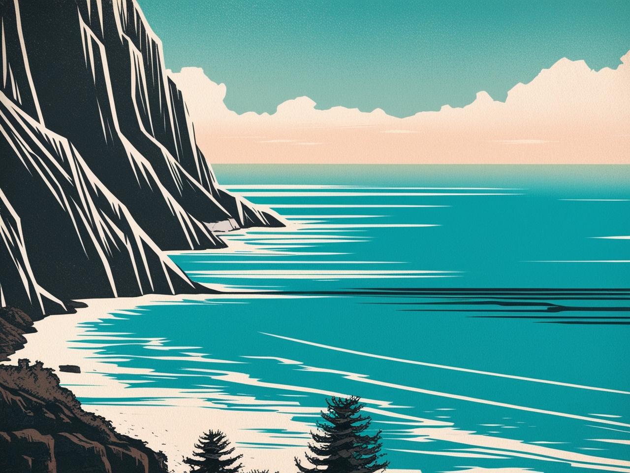 Hualie Taroko Digital Art