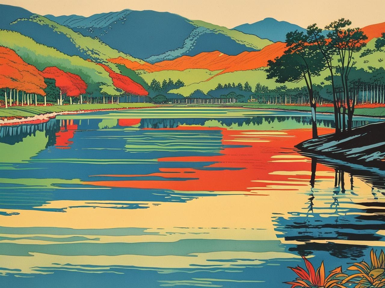 Yunshanshui: Hualien’s Enchanting Dream Lake and Digital Art Inspiration