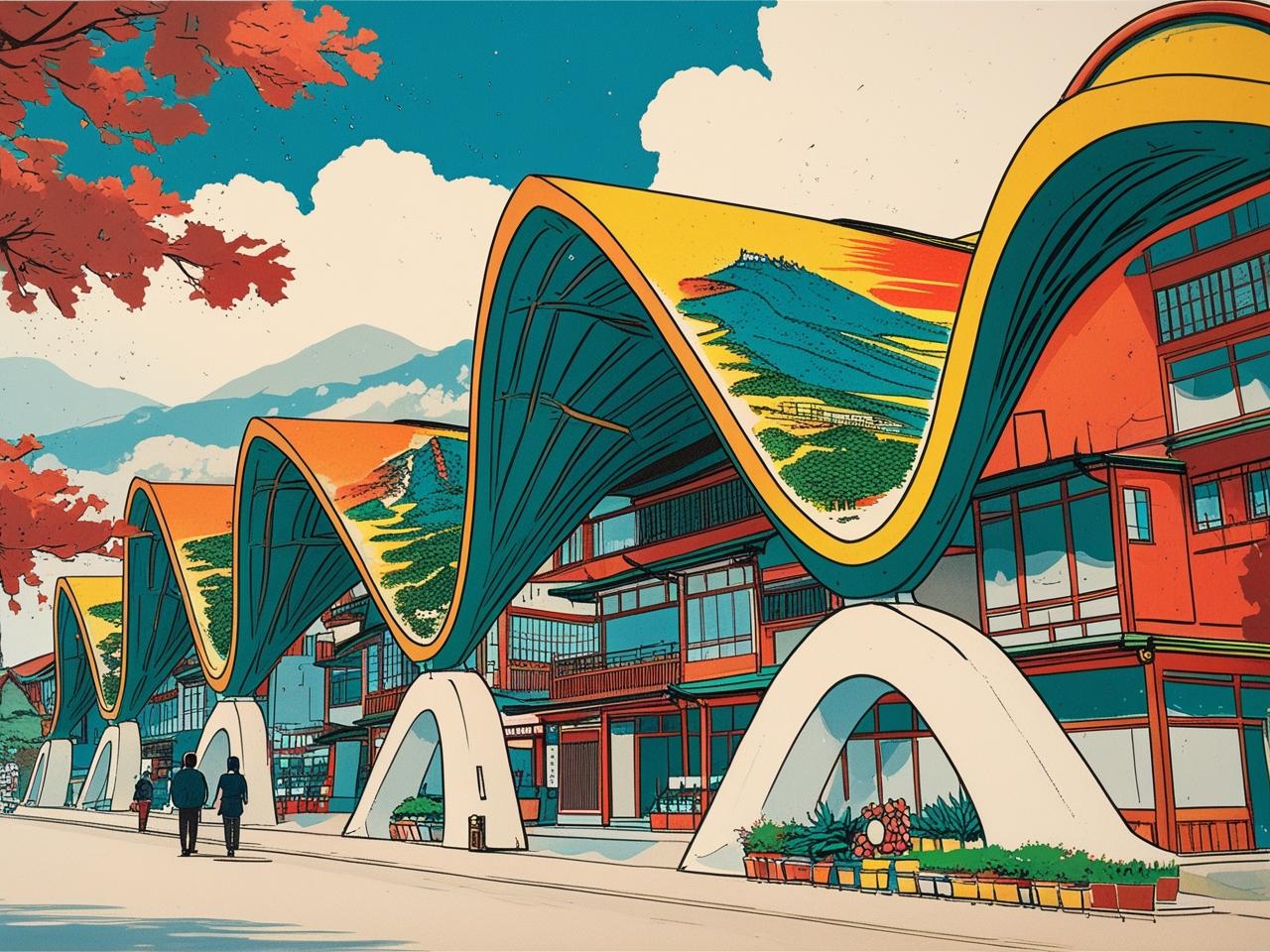 Taitung Railway Art Village Digital Art