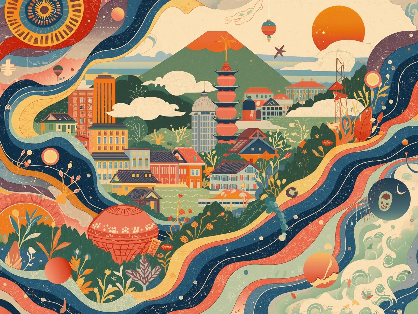 Taichung AI Digital Art