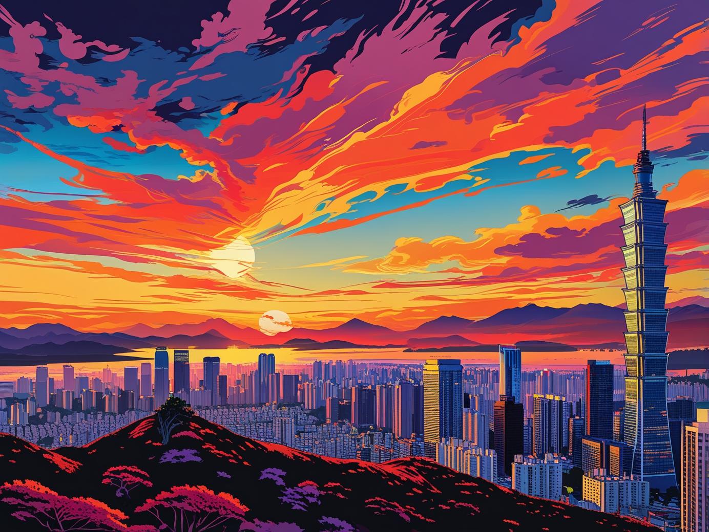 Taipei: Culture, Cuisine & Digital Art Wonders