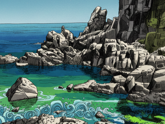 Bornholm AI Digital Art